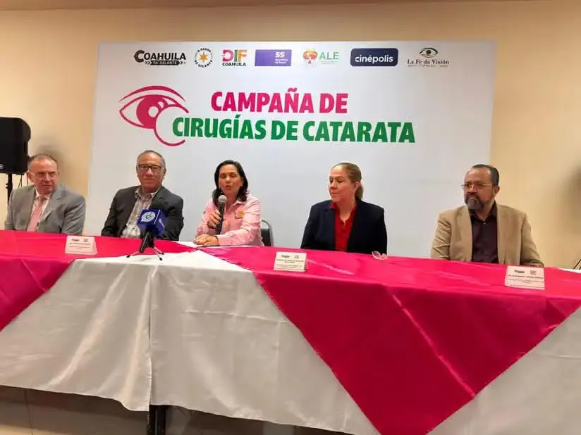 Operarán gratis a 300 personas de cataratas en La Laguna