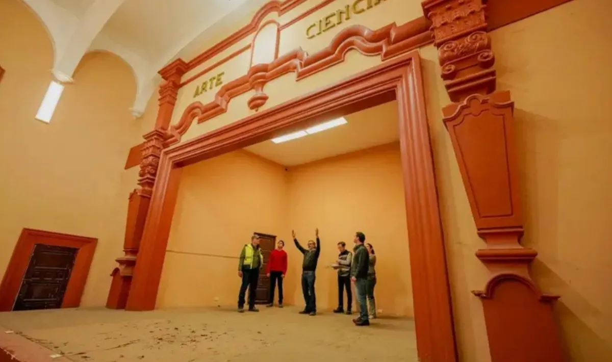 Arranca rehabilitación de la antigua Juan de la Cruz Borrego; será el nuevo Centro Cultural del Norte
