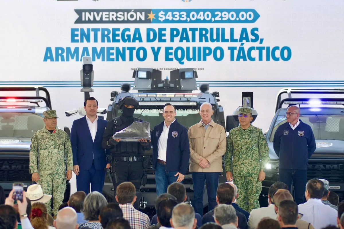Torreón refuerza su compromiso con la seguridad junto al Gobierno del Estado
