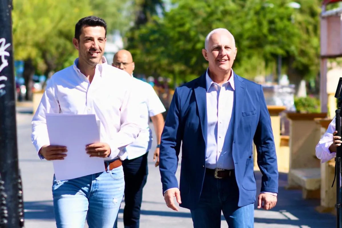 Román Alberto Cepeda impulsa modernización de la Alameda Zaragoza con espacios seguros para niños