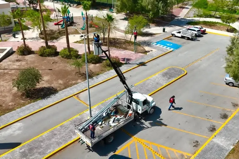 Invertirán 1.35 millones de pesos para modernizar alumbrado de La Jabonera