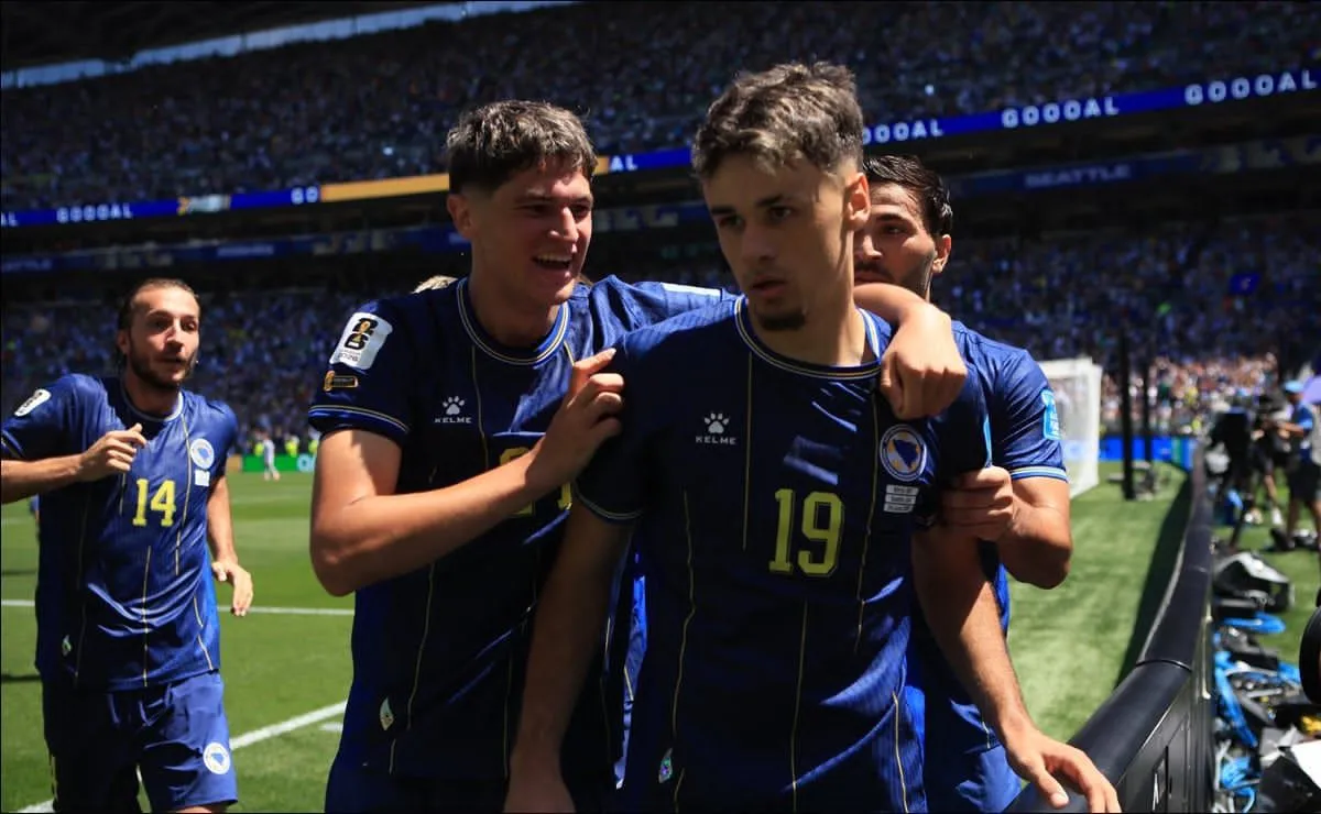 Bosnia vence a Qatar y mantiene vivas sus esperanzas de avanzar en el Mundial 2026