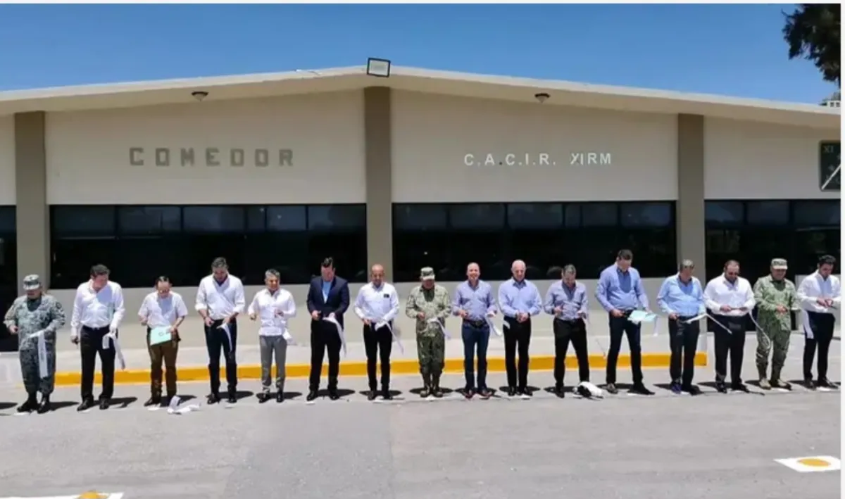 Inauguran remodelación integral del comedor en Cuartel de la XI Región Militar en Torreón
