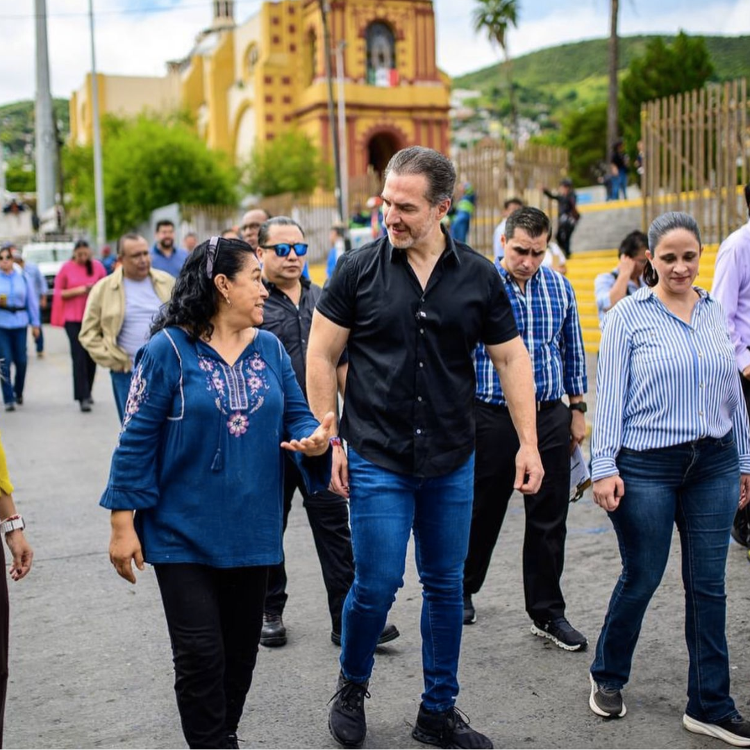 ADRIÁN DE LA GARZA SUPERVISA REHABILITACIÓN INTEGRAL EN LA BASÍLICA DE GUADALUPE