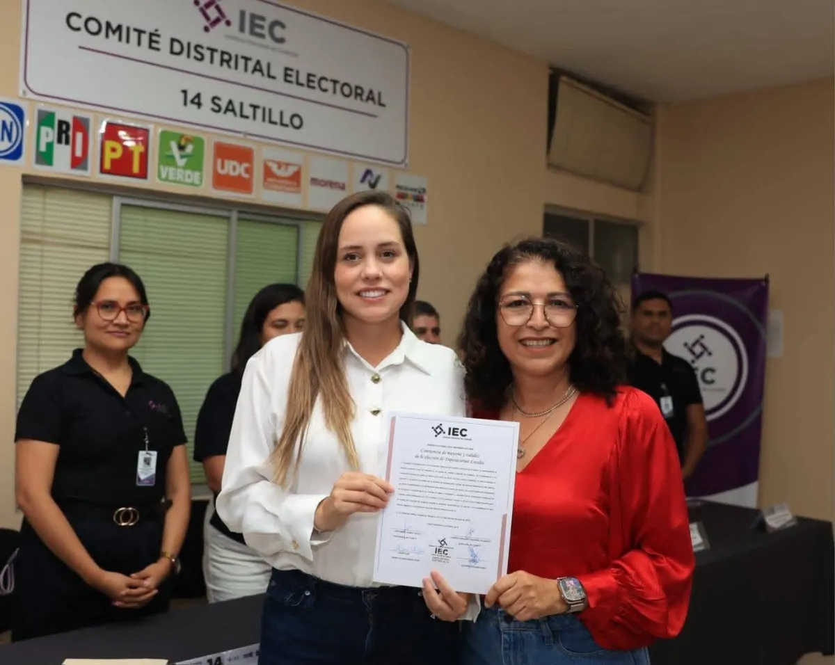 Diputados electos de Saltillo reciben acreditación oficial y perfilan agenda legislativa