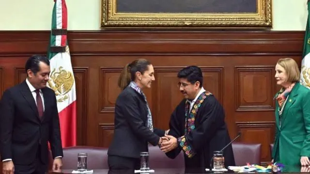 Sheinbaum promete respeto a la autonomía de la Suprema Corte
