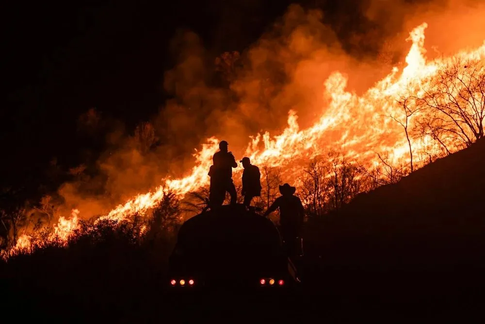 México enfrenta 123 incendios forestales activos en 20 estados