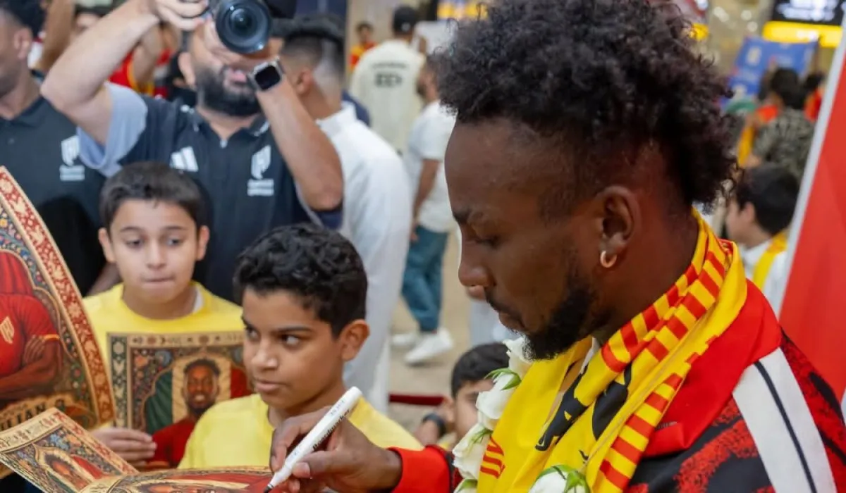 Al Qadsiah da recibimiento especial a Julián Quiñones tras su destacada actuación con México en el Mundial