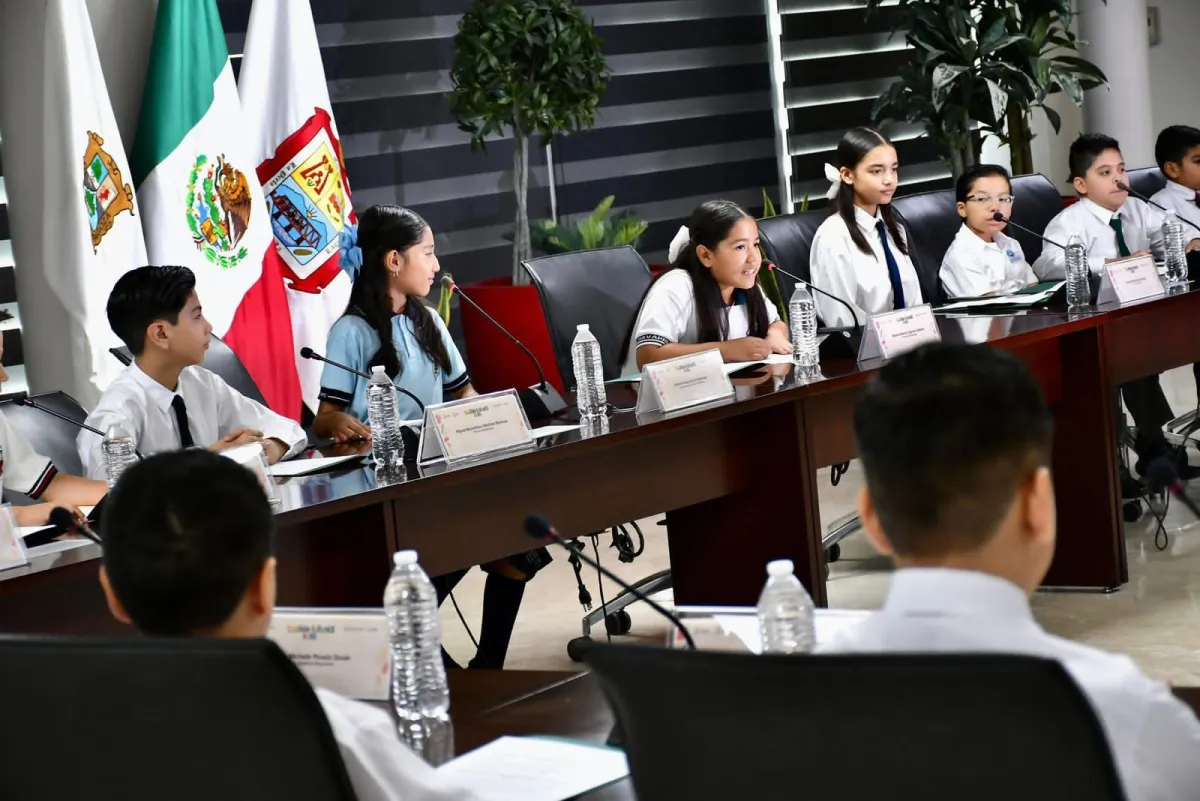 Niñas y niños toman decisiones en Torreón y ponen sobre la mesa deporte y tecnología