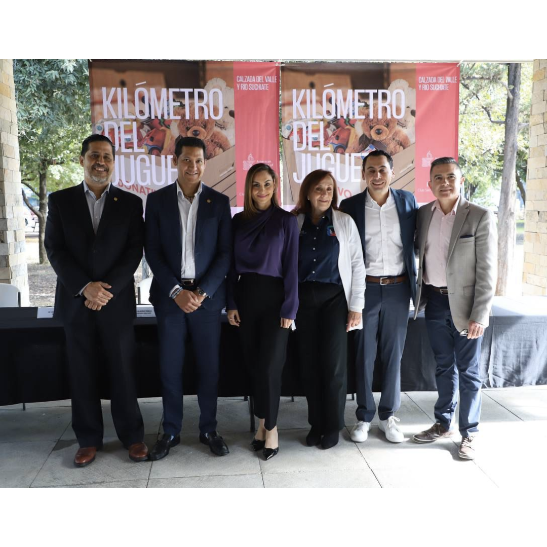 SAN PEDRO RECOLECTA JUGUETES PARA NIÑOS VULNERABLES