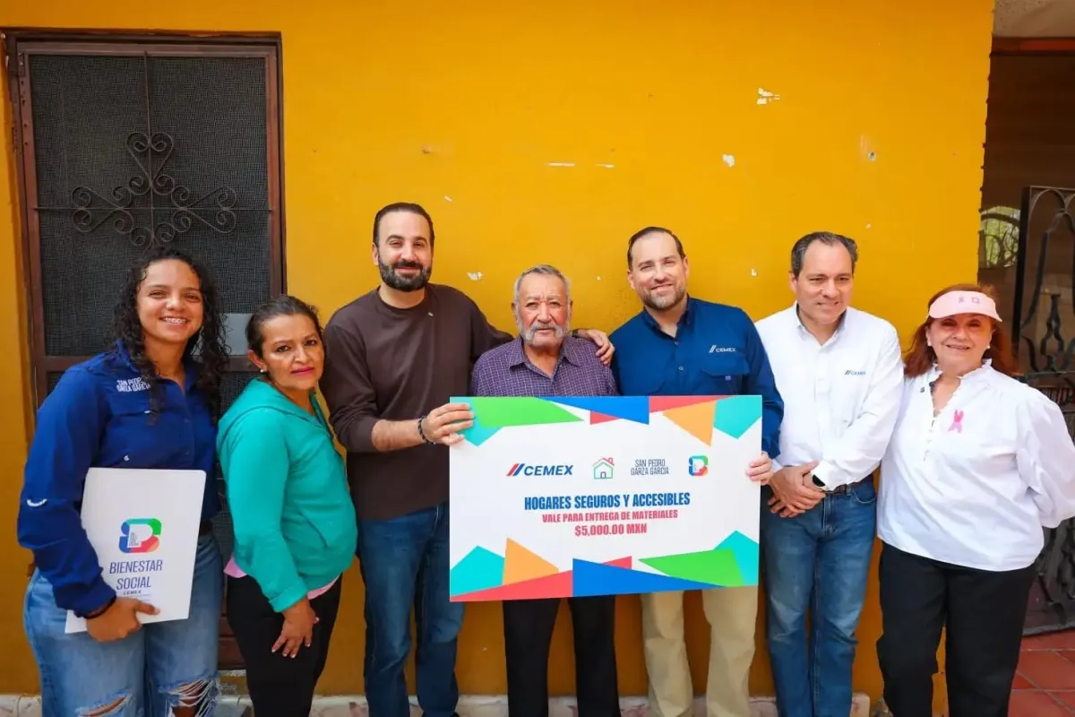 San Pedro apoya a familias de Los Sauces con mejoras para sus viviendas