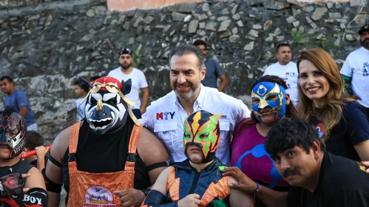 Monterrey impulsa la unión vecinal con el relanzamiento de “Barrio de mi Corazón” en la colonia Topo Chico