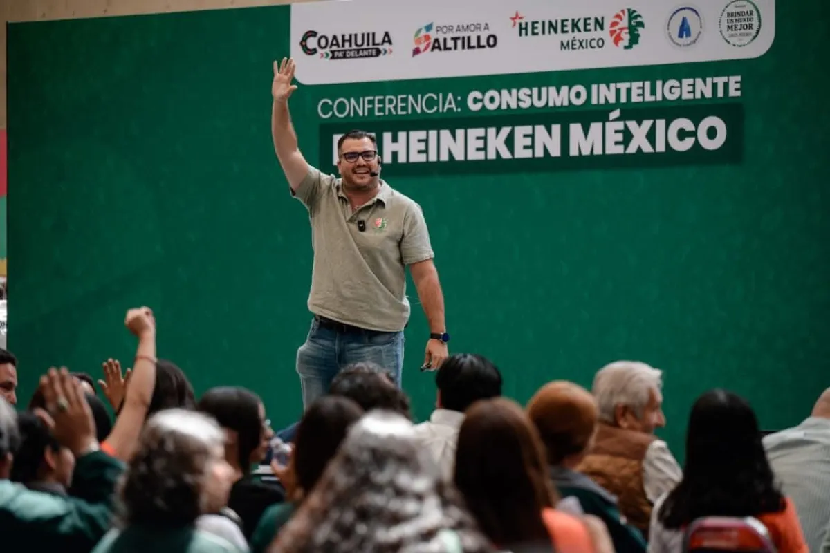 Promueven en Saltillo el consumo responsable de alcohol entre jóvenes con conferencia preventiva