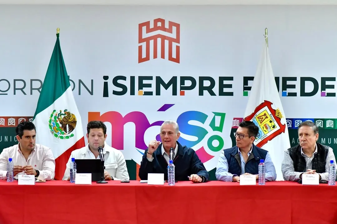 Gobierno de Torreón Refuerza Estrategias en Beneficio de la Ciudadanía