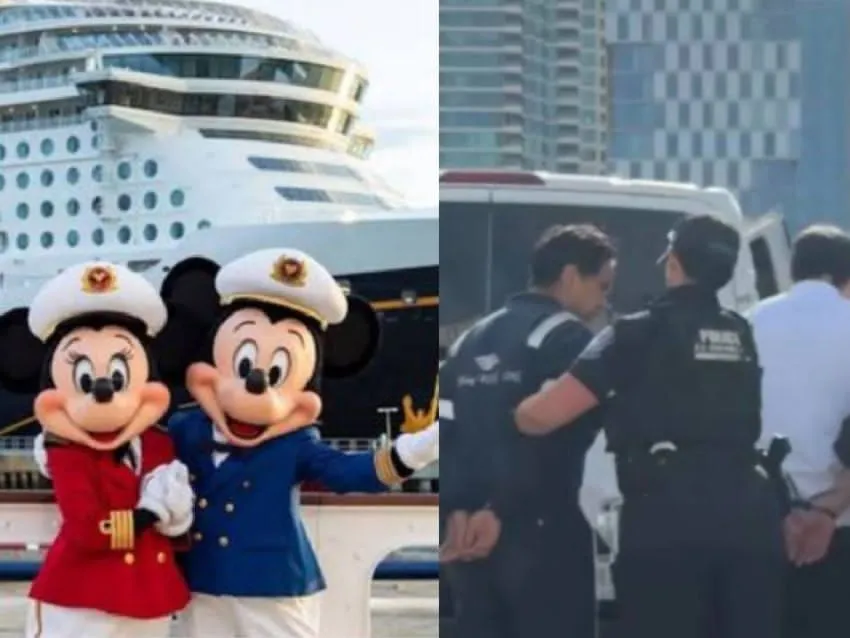 Operativo en crucero de Disney termina con 28 tripulantes detenidos por presuntos delitos de explotación infantil