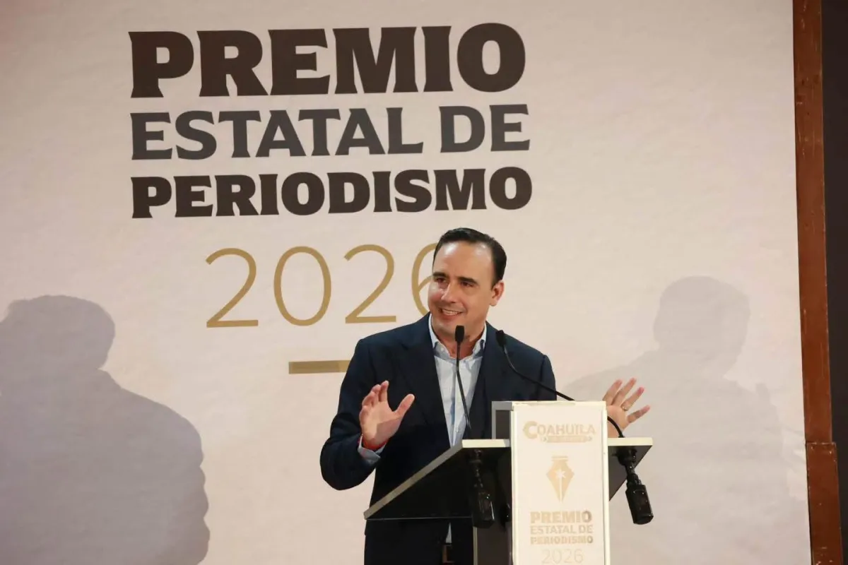 Reconocen a Periodistas con el Premio Estatal de Periodismo 2026