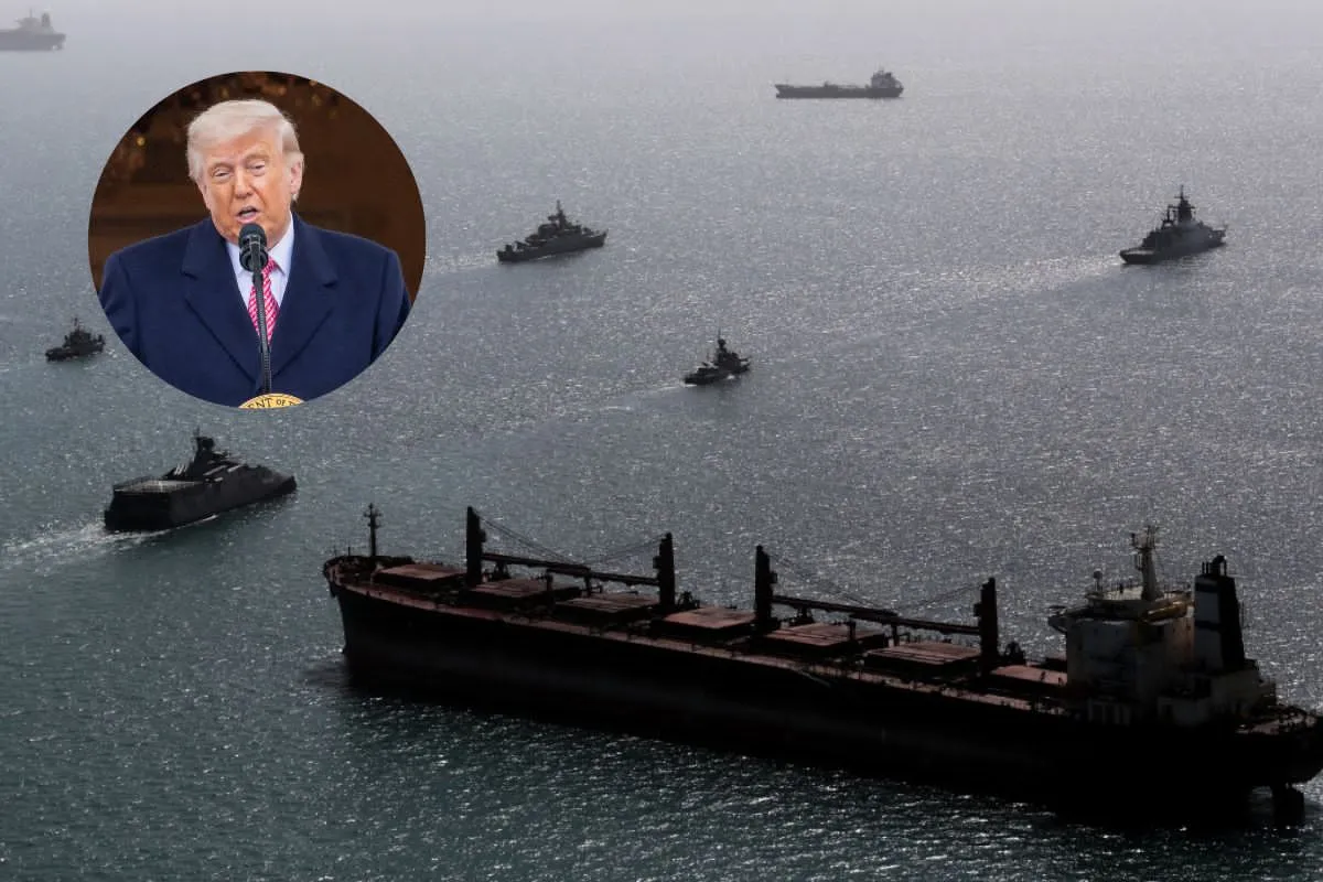 Trump asegura que Irán permitirá paso de petroleros por Ormuz