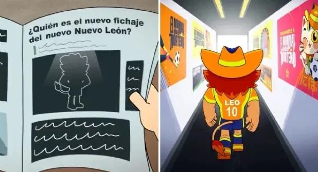 Nuevo León presenta a “Leo”, su mascota oficial rumbo al Mundial 2026