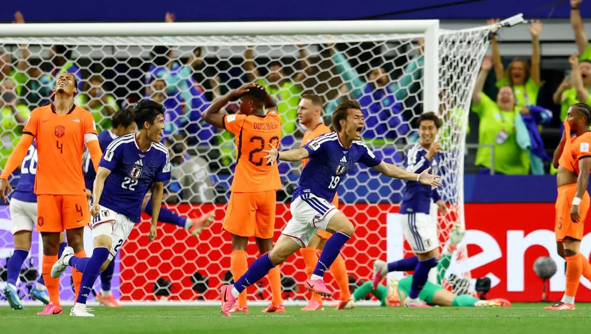 Japón rescata de último empate 2-2 ante Países Bajos y deja abierto el Grupo F del Mundial 2026