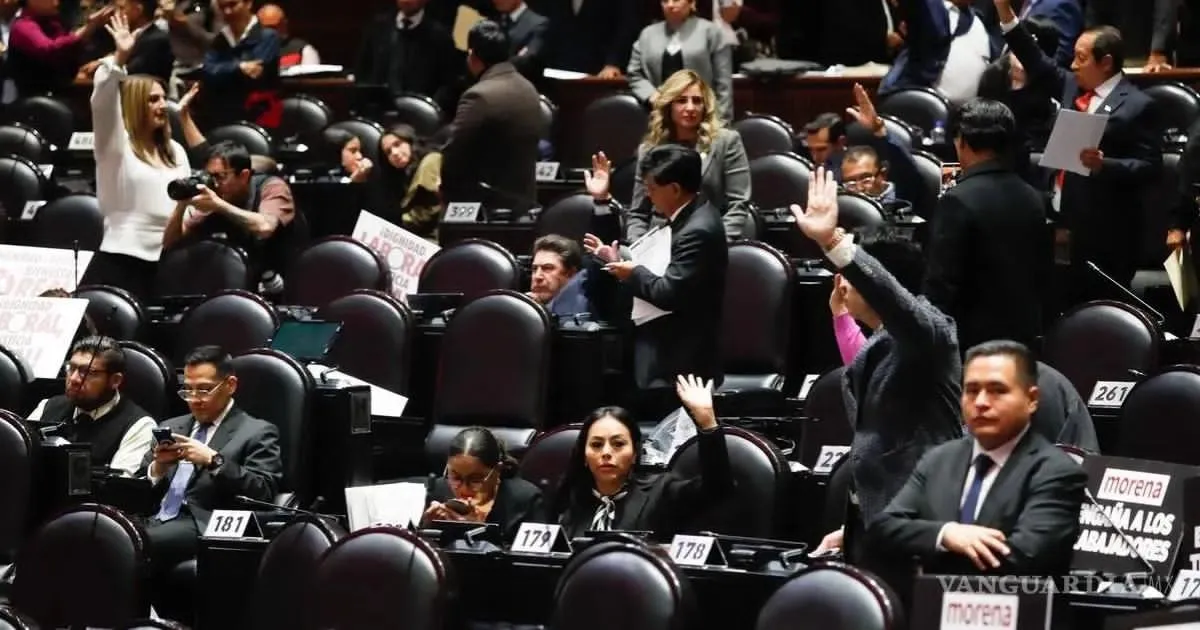 Aprueban jornada laboral de 40 horas en México, pero sin garantizar dos días de descanso