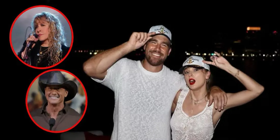 Stevie Nicks podría cantar en la boda de Taylor Swift y Travis Kelce
