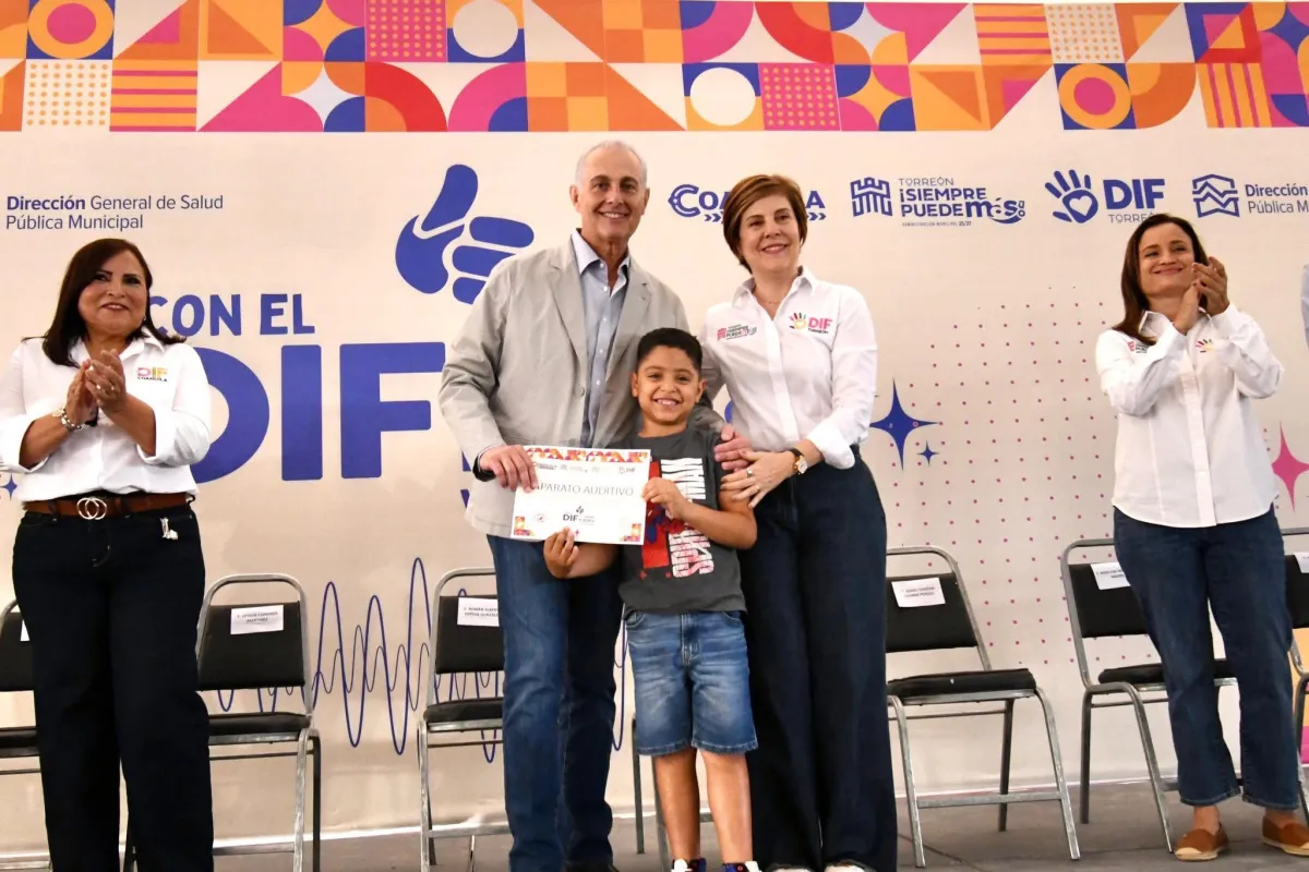 Arranca en Torreón programa de salud visual y auditiva; beneficiará a mil personas