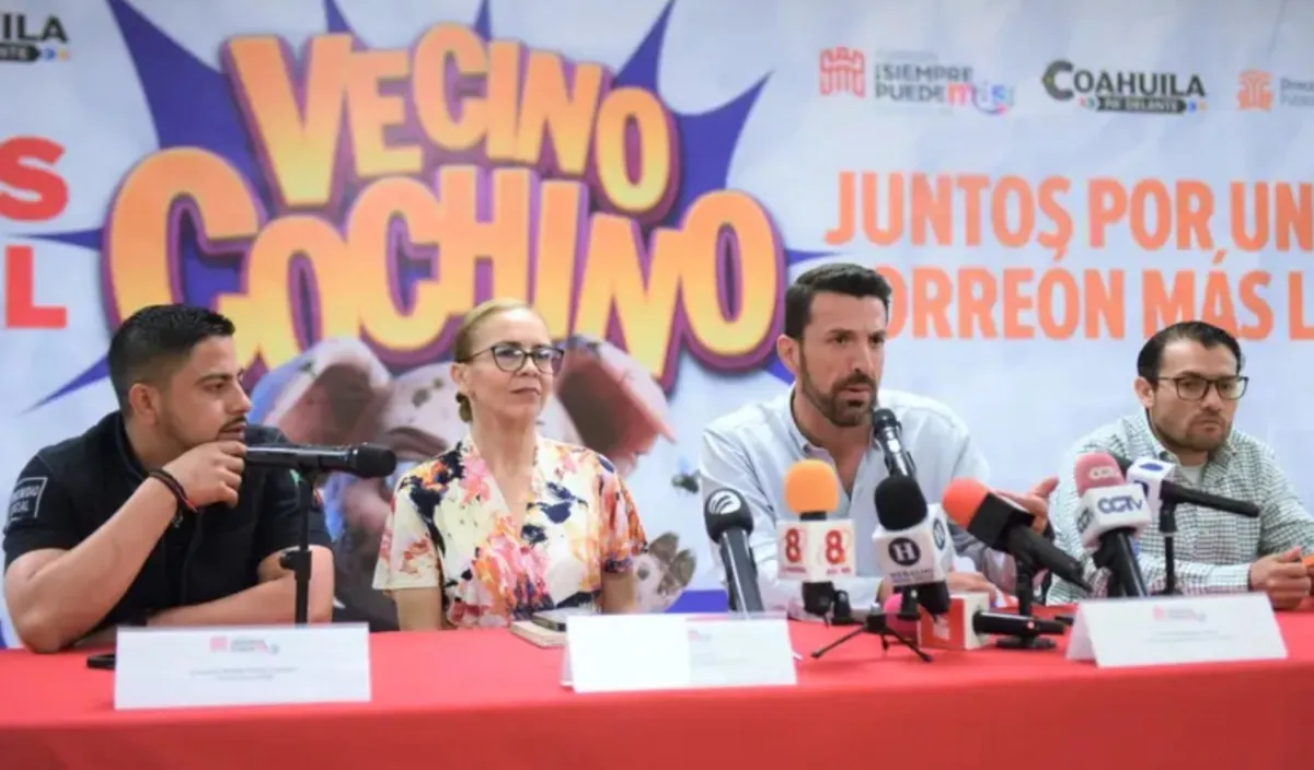 Torreón relanza campaña “Denuncia al vecino cochino” para combatir el tiradero de basura