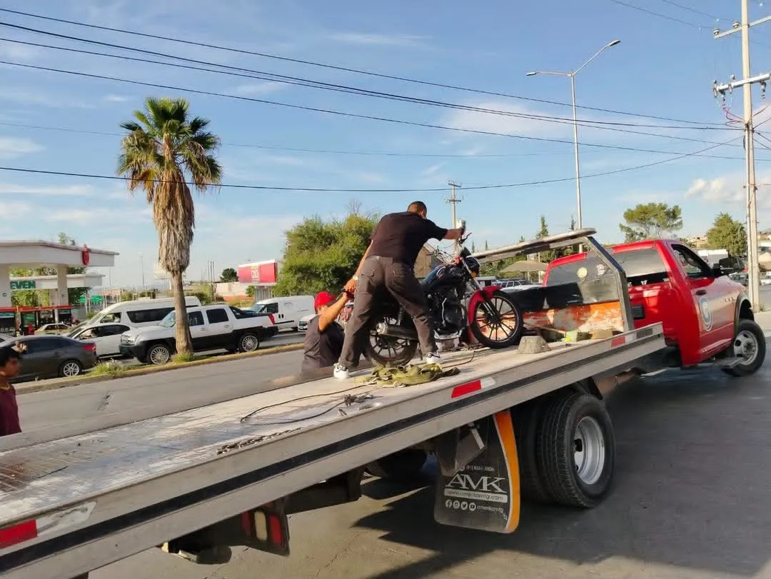 Aseguran más de 1,300 motos en Saltillo