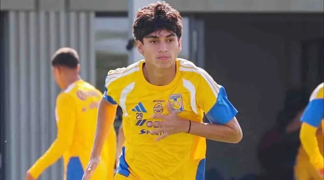 Víctor Manuel Vucetich podría debutar a Jaidyn Contreras con Tigres para la Regla de Menores