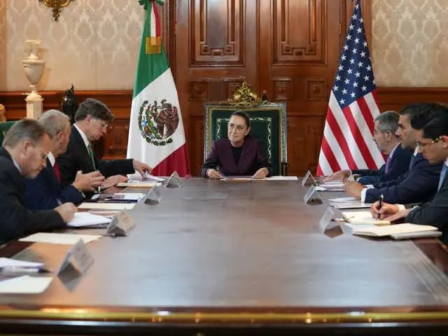Sheinbaum se reúne con enviado de EE. UU. para fortalecer relación bilateral y abordar crisis migratoria