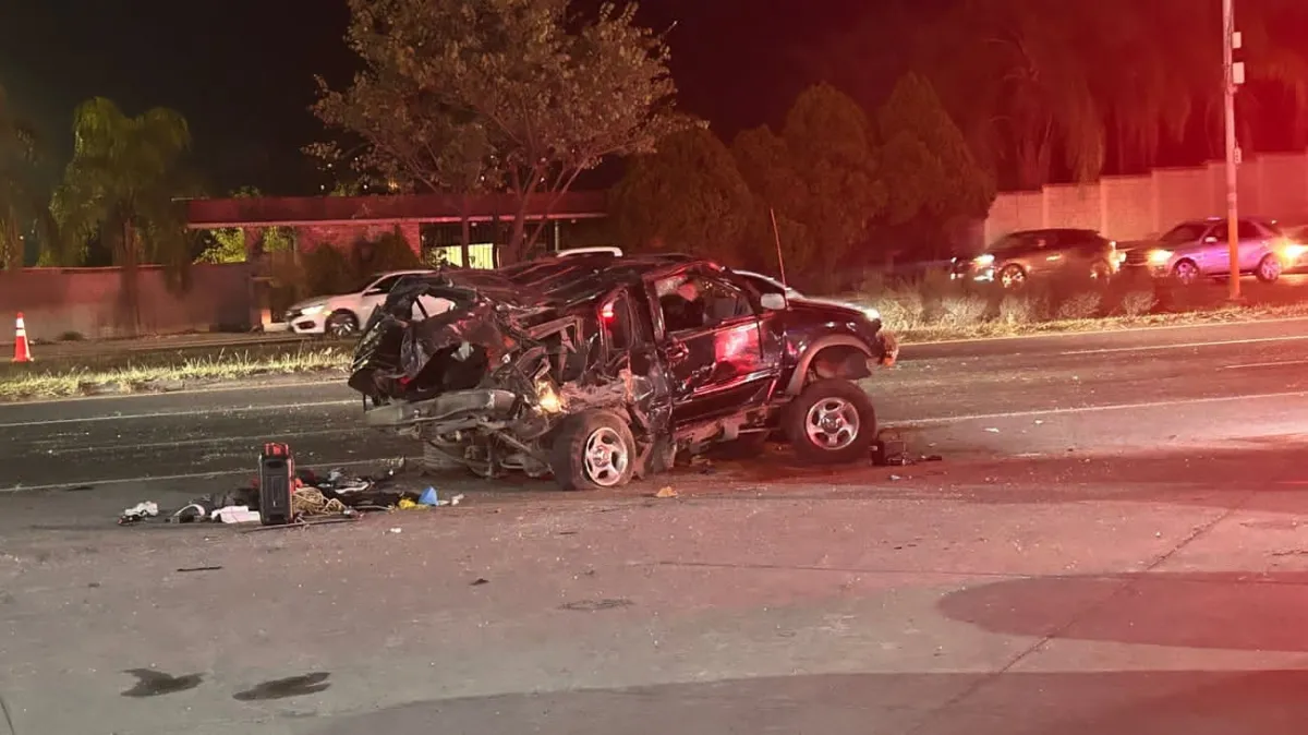 Fatal choque en la Carretera Nacional moviliza a cuerpos de emergencia en Santiago
