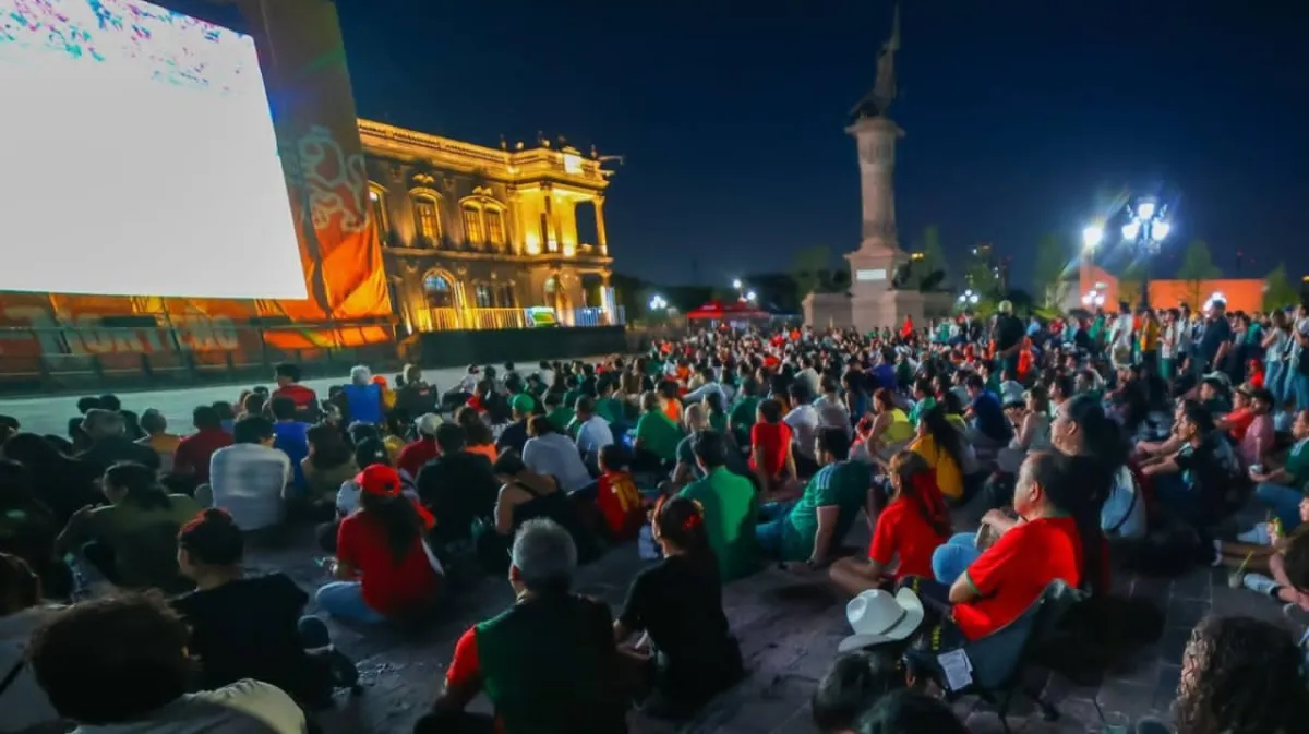 Nuevo León amplía espacios para ver el México vs Inglaterra y llama a disfrutar el partido en paz