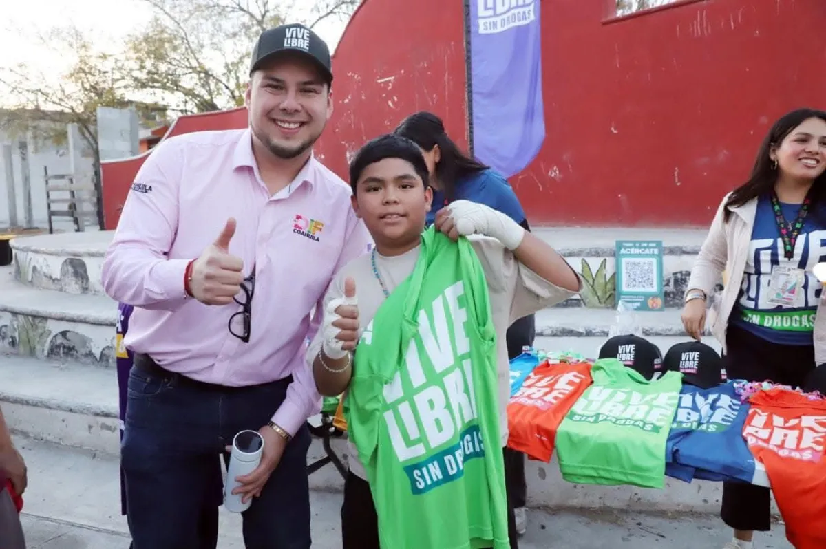Brigadas llegan a colonias para prevenir adicciones en Coahuila