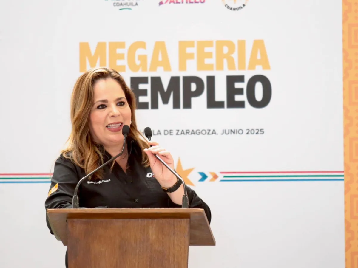 Más de 12 mil coahuilenses consiguen empleo en 2025 gracias a ferias laborales