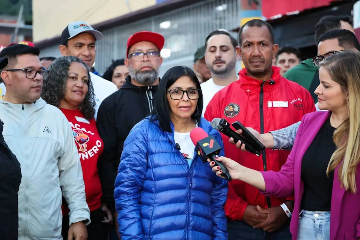 Delcy Rodríguez decreta siete días de duelo por militares muertos tras ataques en Venezuela
