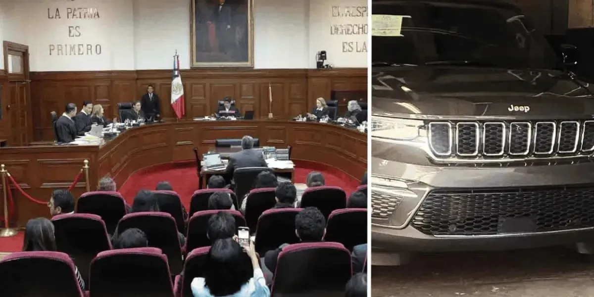 Suprema Corte da marcha atrás y renuncia a camionetas de lujo tras polémica por su costo