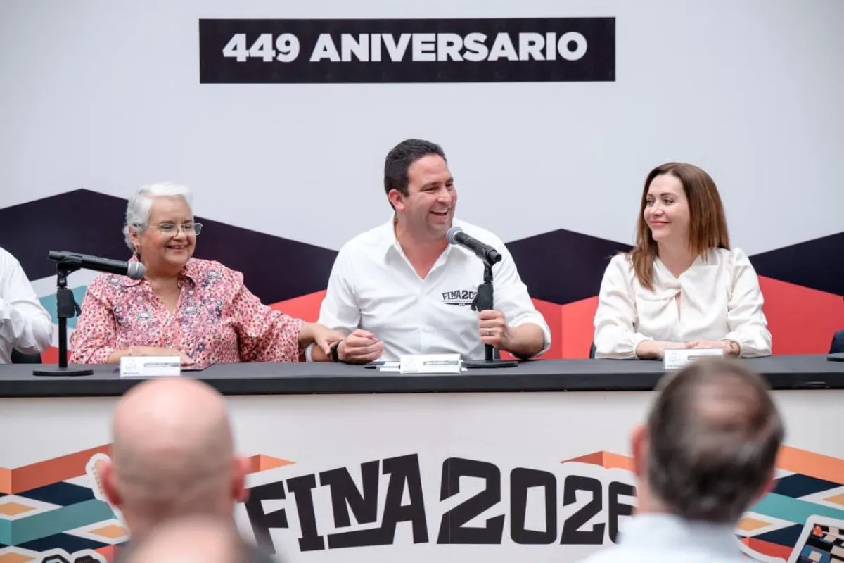 Saltillo alista más de 400 eventos con el arranque del FINA 2026