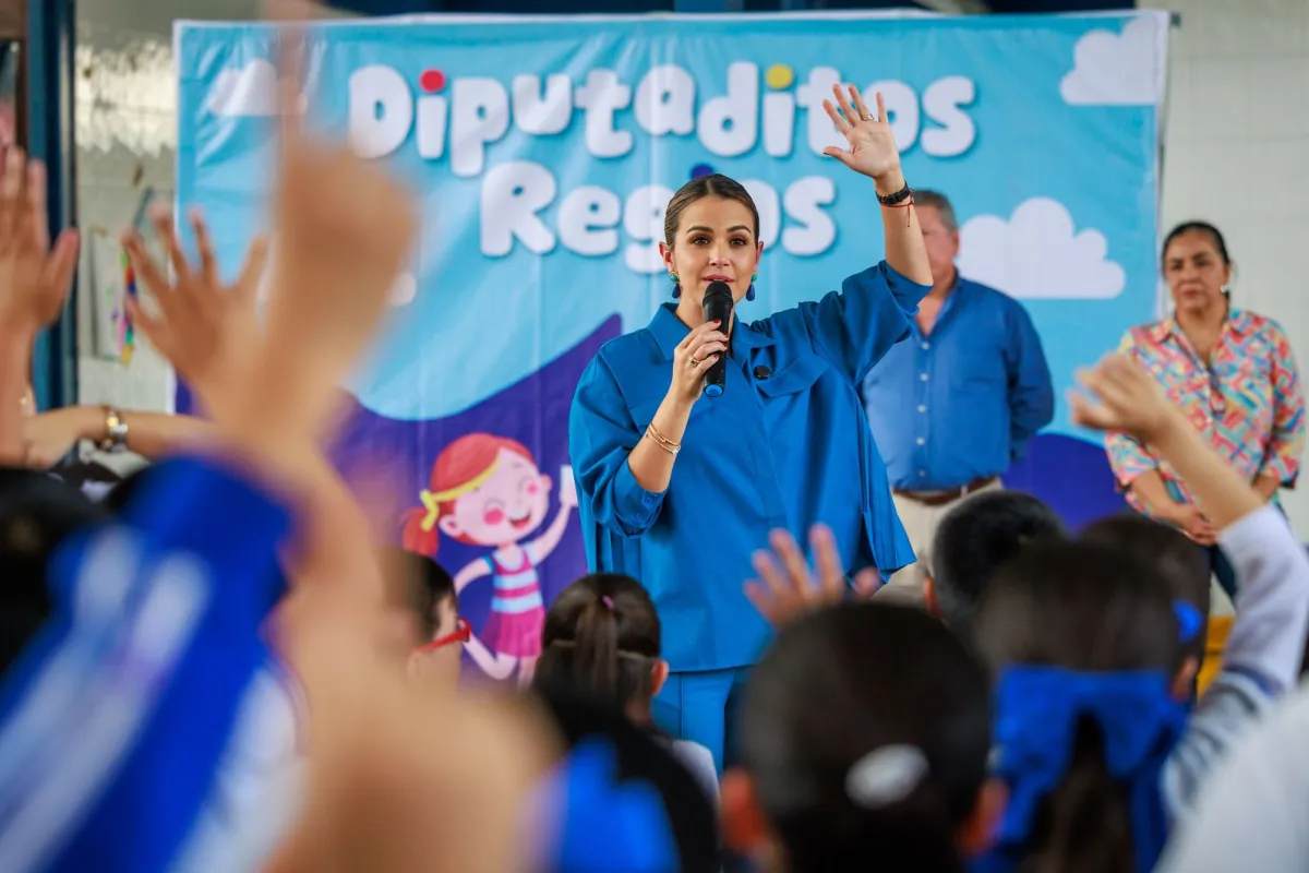 LORENA DE LA GARZA PROPONE VIDEOVIGILANCIA EN ESCUELAS PARA COMBATIR ROBOS Y VANDALISMO