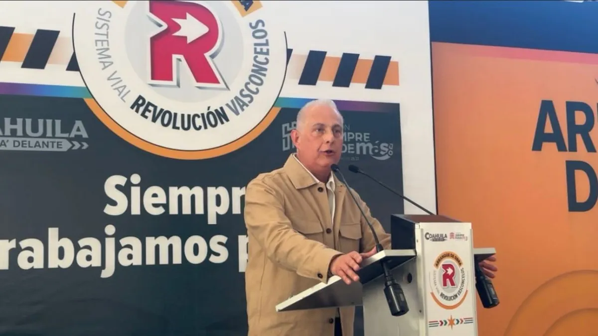 Inicia megaobra vial de 370 mdp para descongestionar el oriente de Torreón