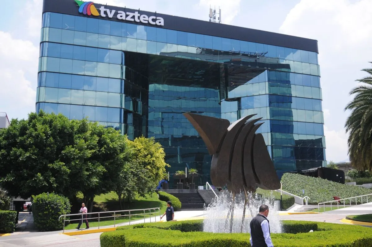 TV Azteca solicita concurso mercantil y busca salvar sus finanzas