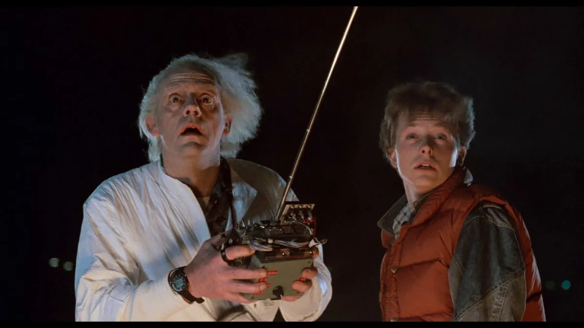 21 de octubre: Día de “Volver al Futuro”