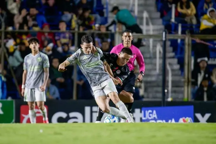 San Luis sorprende en el Azteca y vence 2-0 al América en la Jornada 2