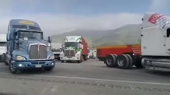 Transportistas de Coahuila protestarán con caravanas este lunes