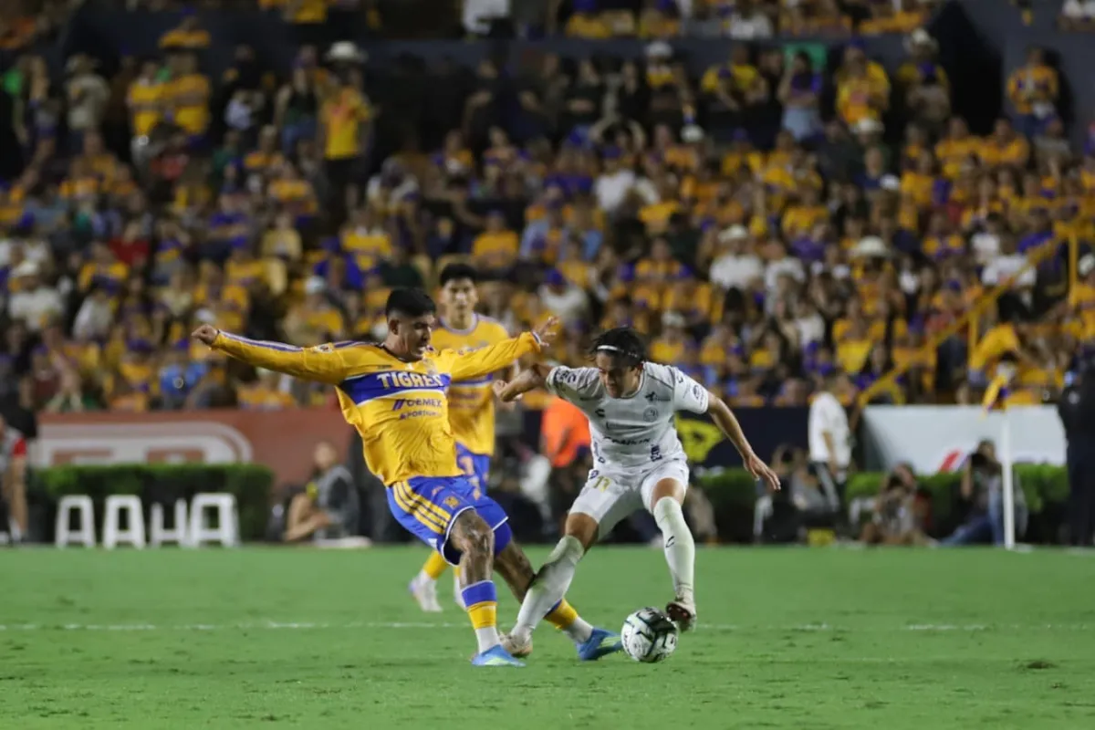 Tigres deja escapar el primer triunfo en el Apertura 2026 tras un golazo del San Luis