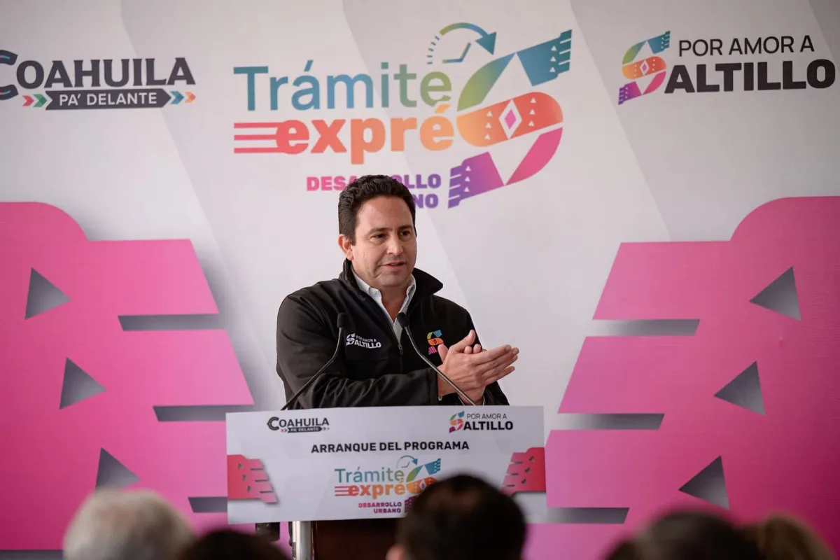 Agilizarán Trámites con Programa “Trámite Exprés” en Saltillo