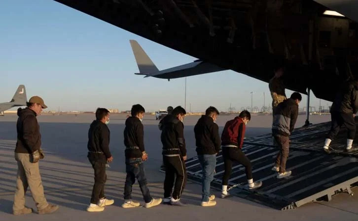 México Recibe Más de 4 Mil Deportados de EU en la Primera Semana de Trump