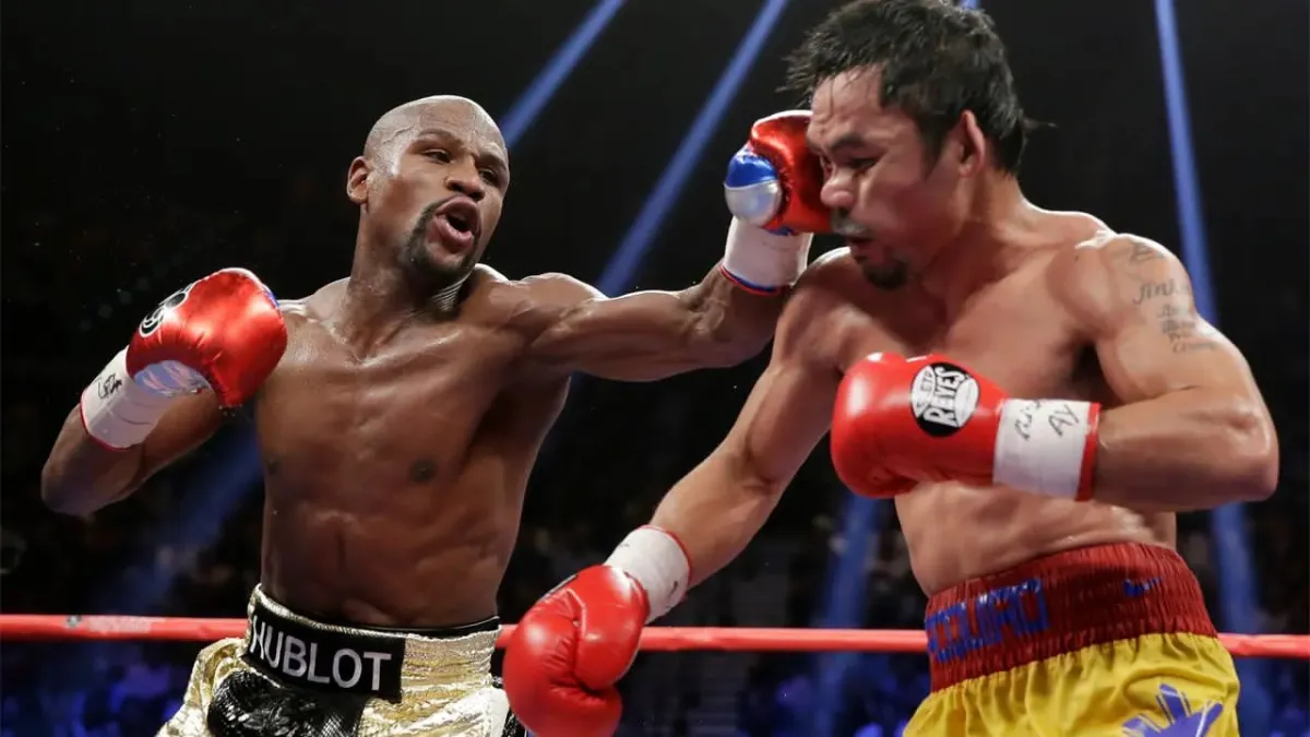 Mayweather y Pacquiao pactan revancha para septiembre de 2026 en Las Vegas