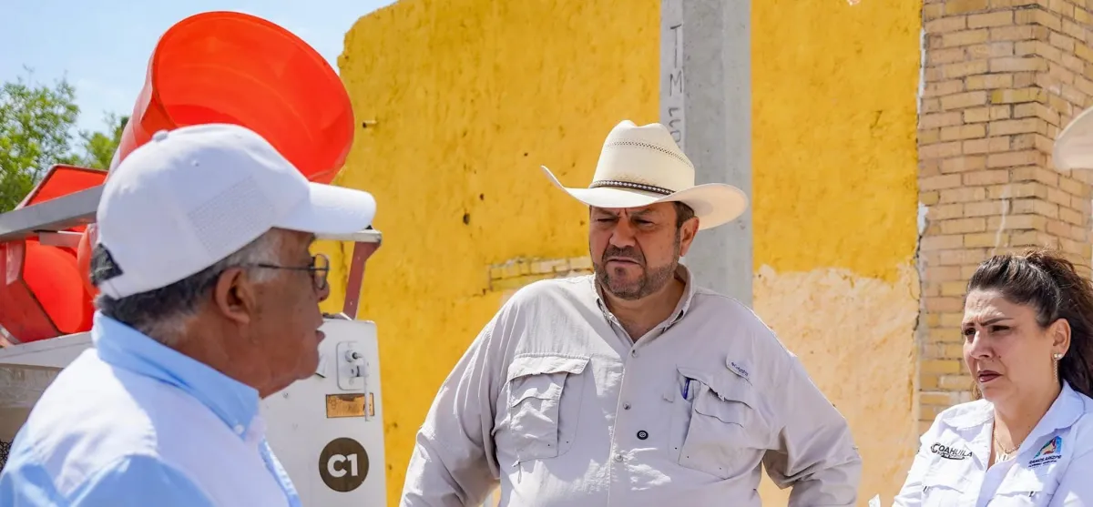 Ejidos más seguros: Ramos Arizpe ilumina el campo