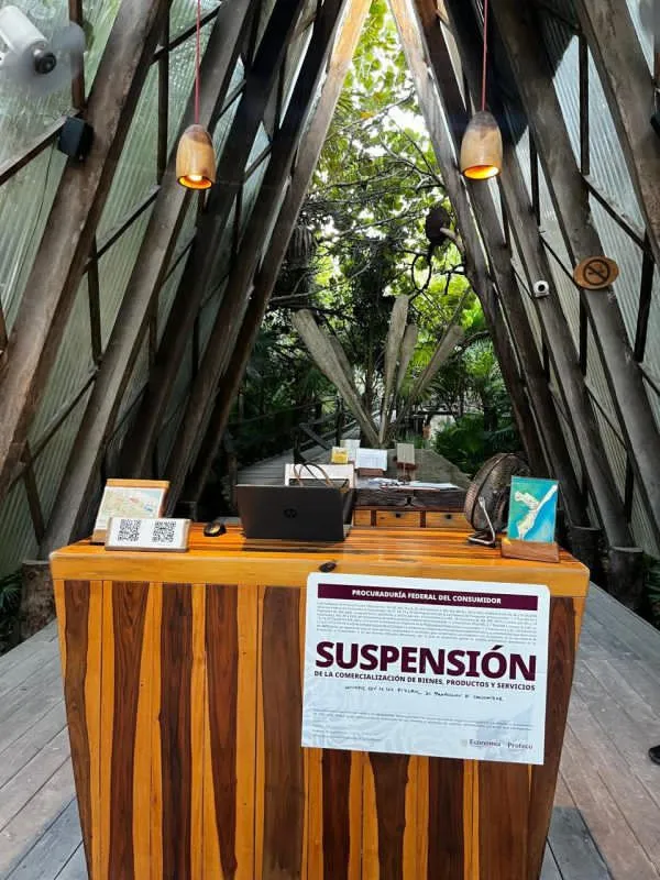 Profeco suspende hoteles y comercios en Tulum por incrementos excesivos de precios