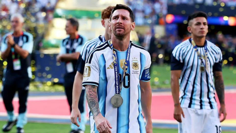 Messi dice adiós a Argentina: “Ya no tengo más para dar”